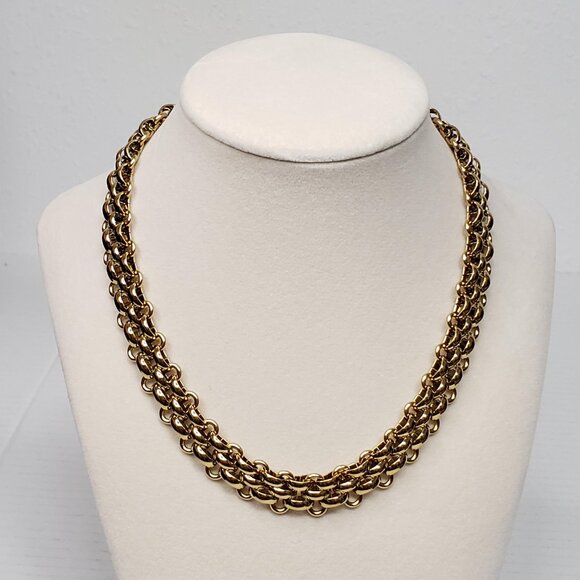 Fashion Stainless Steel Chain Gold Plated - Picture 4 of 5